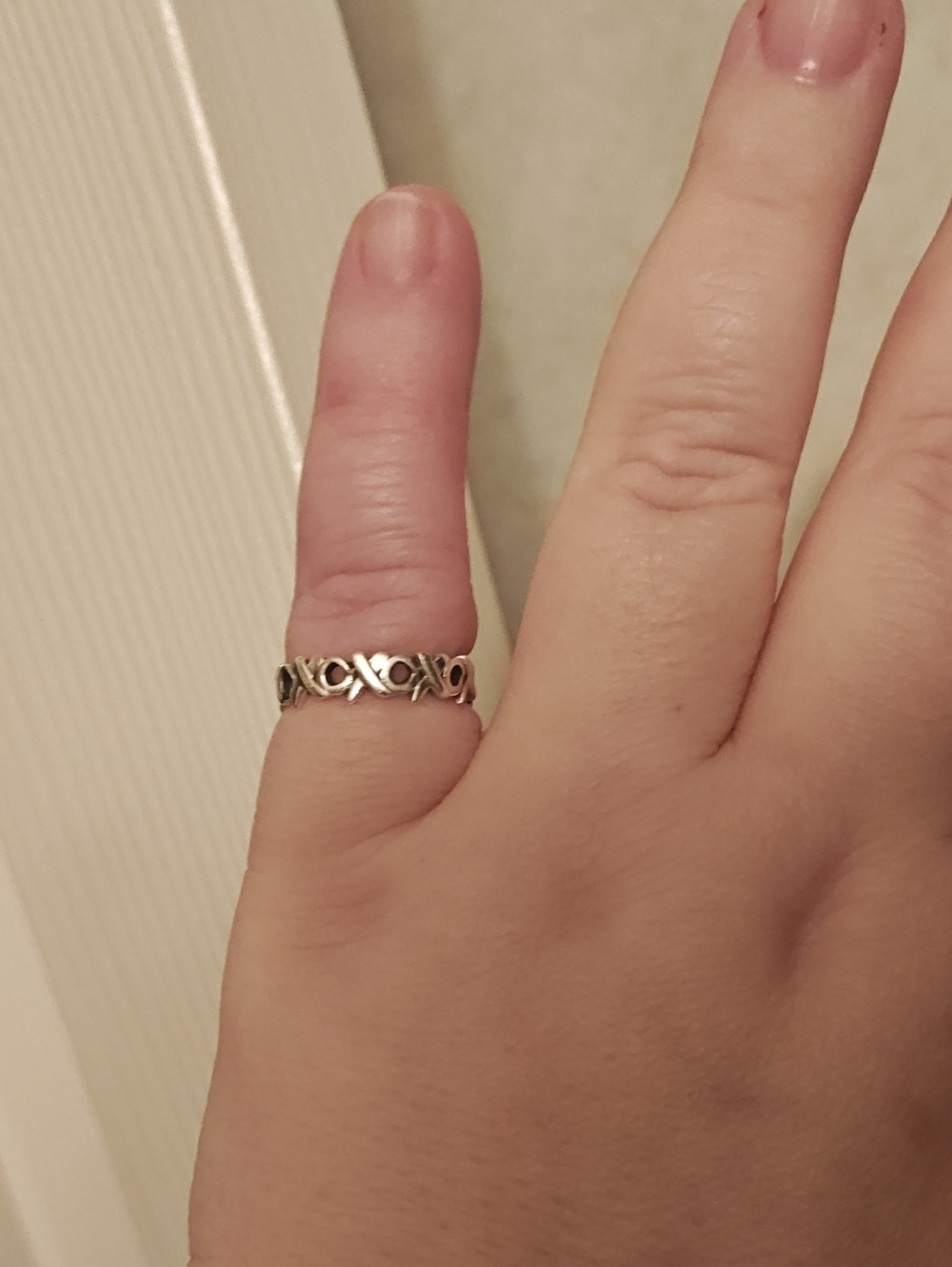 Tiffany XO Ring Sz.6